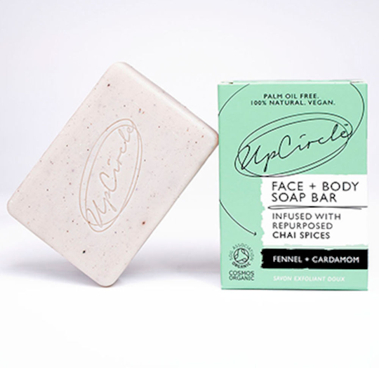 UpCircle Chai Soap Bar Fennel & Cardamom 100 g