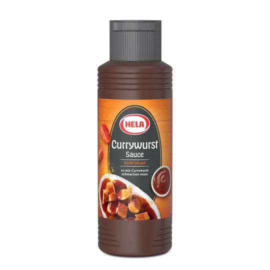 Hela Curry Spice Sås