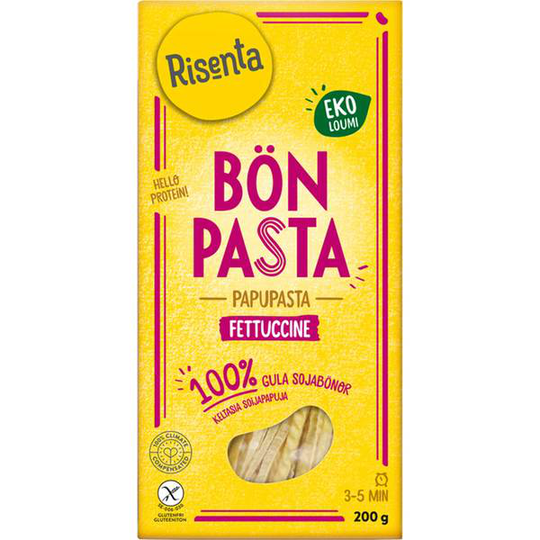 Risenta Bönpasta Fettu Gul 200 g