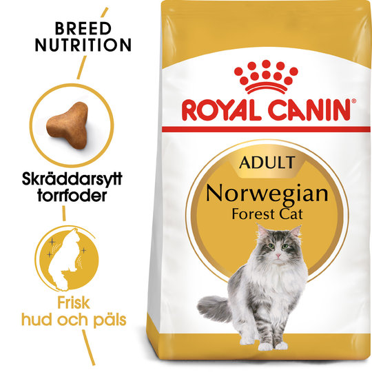 Royal Canin Norwegian Forest Adult kattmat 2kg