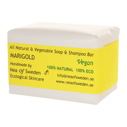 Nea of Sweden Soap & Shampoo Bar Marigold, 110 g