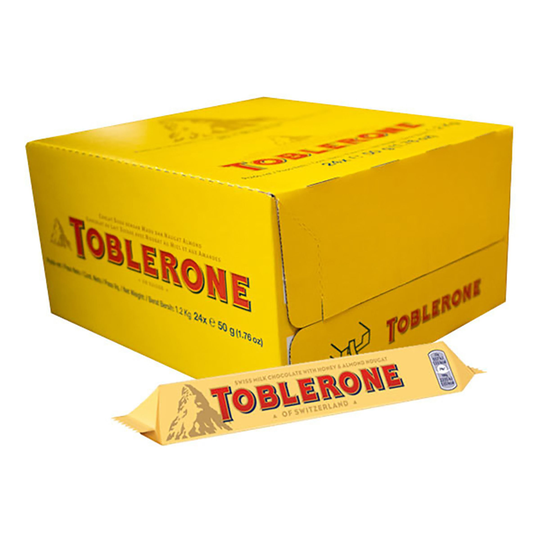 Toblerone Mjölkchoklad - 24-pack
