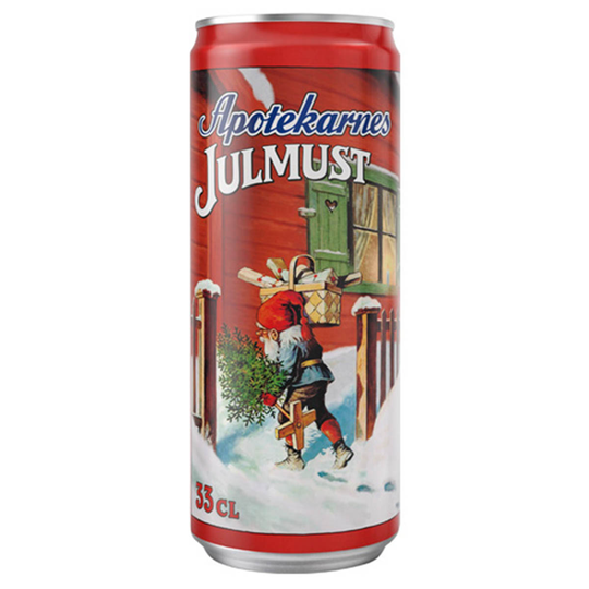 Julmust, Apotekarnes 33 cl