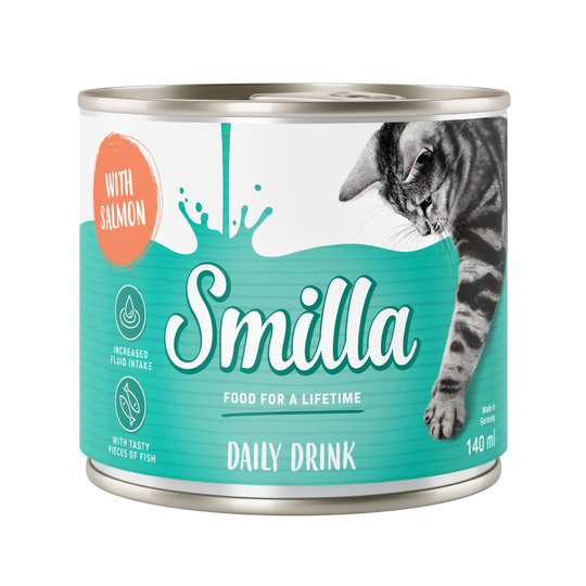 Smilla Daily Drink med lax - Ekonomipack: 24 x 140 ml