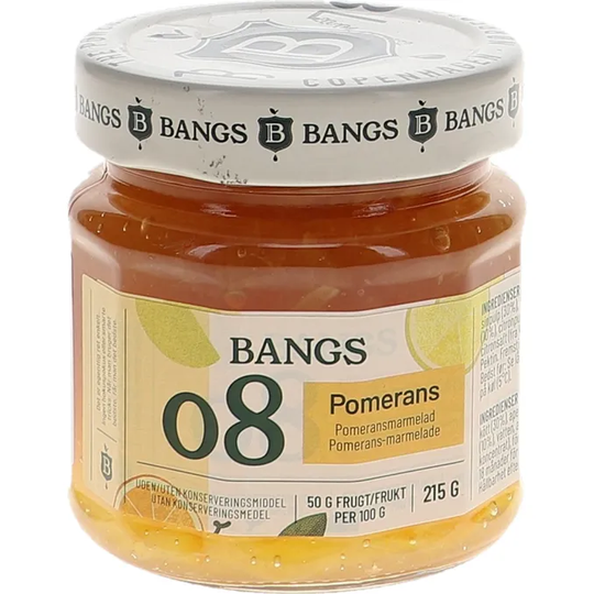 Bangs Pomerans Citrus Marmelad