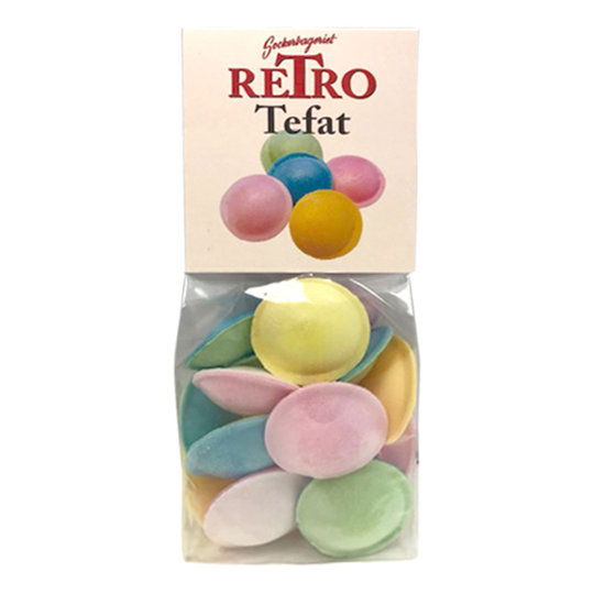 Retro Tefat Godispåse - 25 gram
