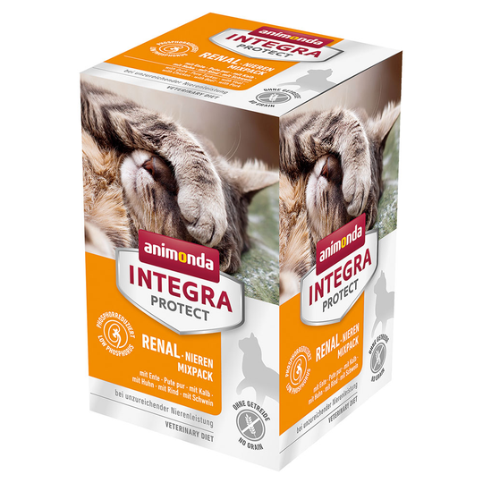 Animonda Integra Protect Adult Renal 6 x 100 g portionsform - Mix I (6 sorter)