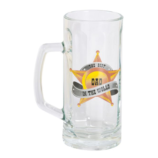 Ölglas Best Dad In The World - 1-pack