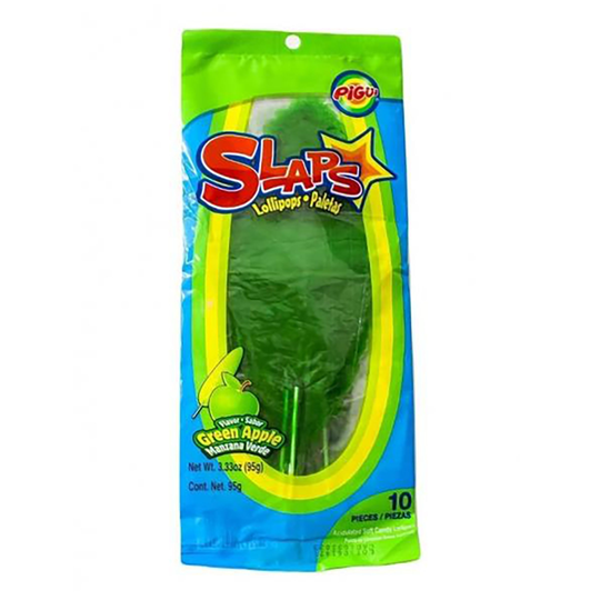 Cachetadas Green Apple Slaps - 100 gram