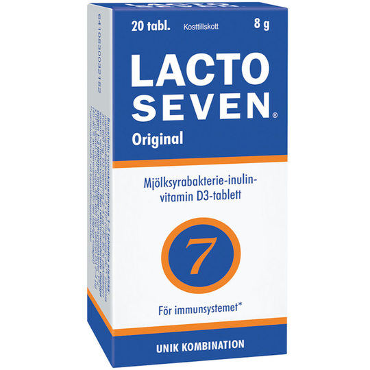 Lacto Seven 20 tabletter
