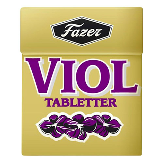 Viol Tablettask - 26 gram