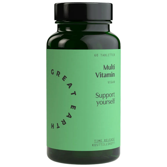 Great Earth Super Multi Vitamin, 60 tabletter
