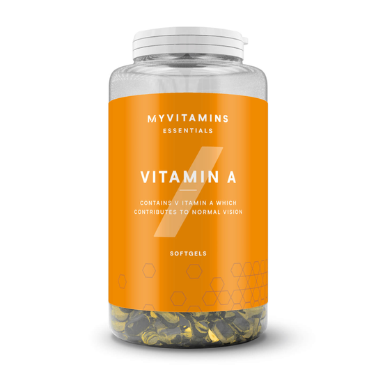 Vitamin A Softgels - 90softgels