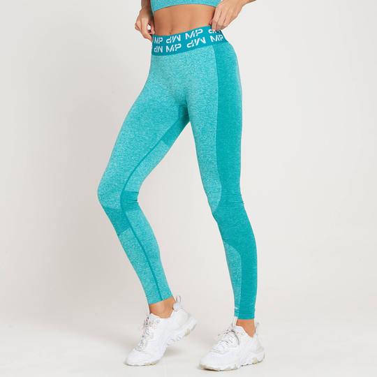 MP Women's Curve Leggings - Lagoon - XXS
