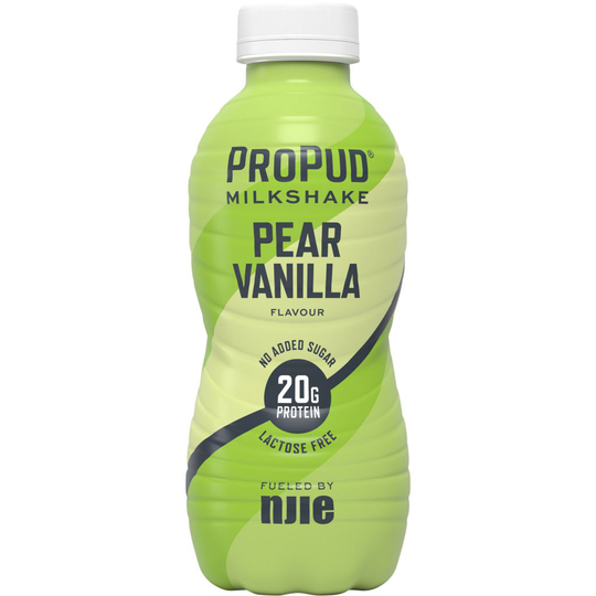 ProPud NJIE Milkshake Pear & Vanilla 330 ml