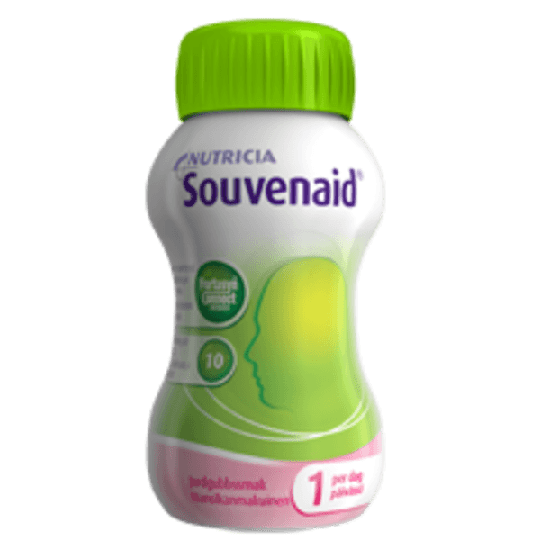 Souvenaid Jordgubb 4 x 125 ml