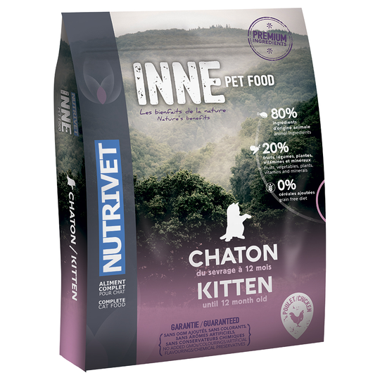 Nutrivet Inne Cat Kitten kattfoder - 6 kg