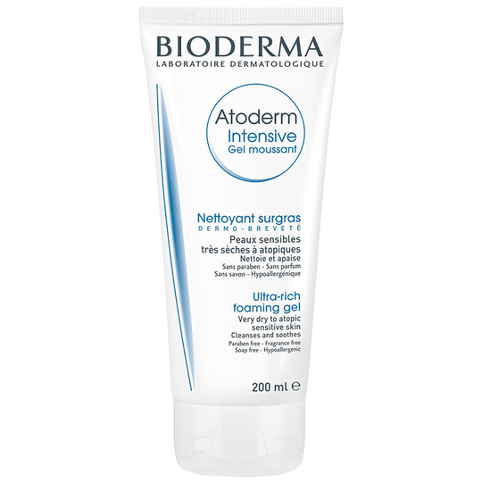 Bioderma Atoderm Intensive Gel Moussant 200 ml