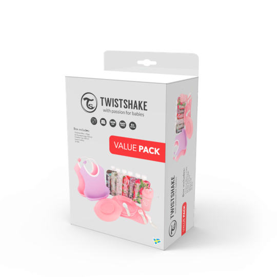 Twistshake Lära äta Värdepaket 2