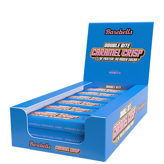 12 x Barebells Double bite Protein Bar, 55 g