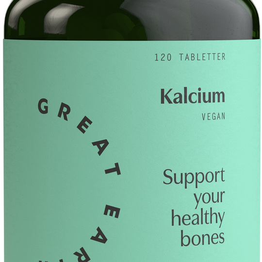 Great Earth Kalcium 120 tabletter