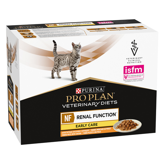 Purina Pro Plan Veterinary Diets Feline NF Early Care Chicken - Ekonomipack: 20 x 85 g