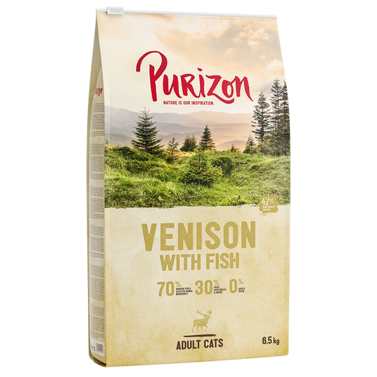 Purizon Adult Deer & Fish - 400 g