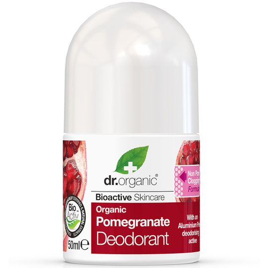 Dr.Organic Deodorant Granatäpple 50 ml