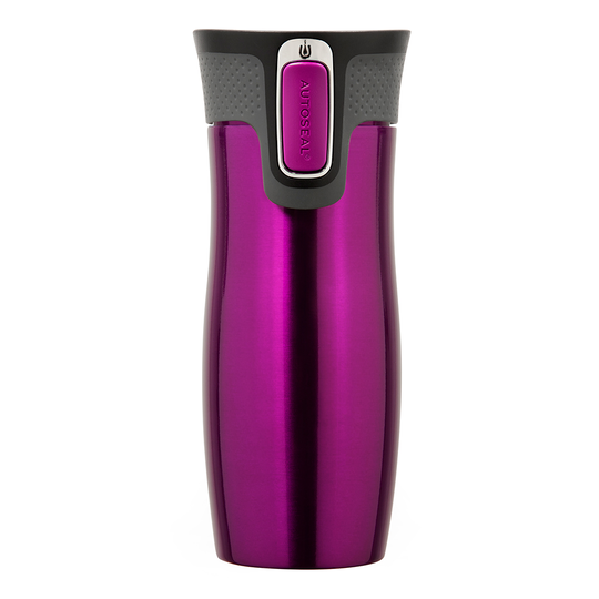 Contigo - West Loop Ståltermos vakuumisolerad Rostfri 47 cl Lila