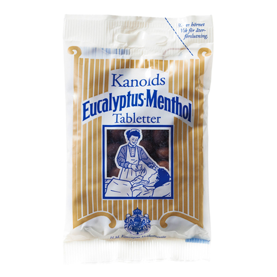 Kanolds Eucalyptus Menthol Halstabletter