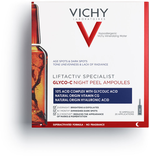 Vichy Liftactiv Glyco-C Night 10 ampuller 2 ml