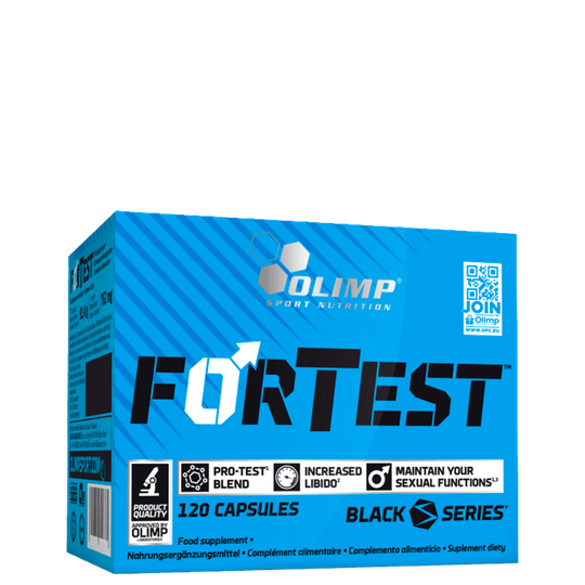 Fortest, 120 caps