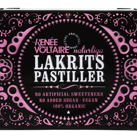 Renée Voltaire Lakritspastiller 40 g