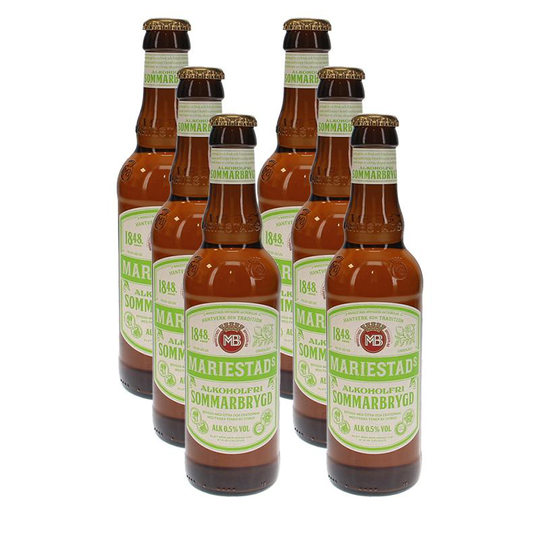 Mariestads Mariestad Alkoholfri Sommar 6-Pack