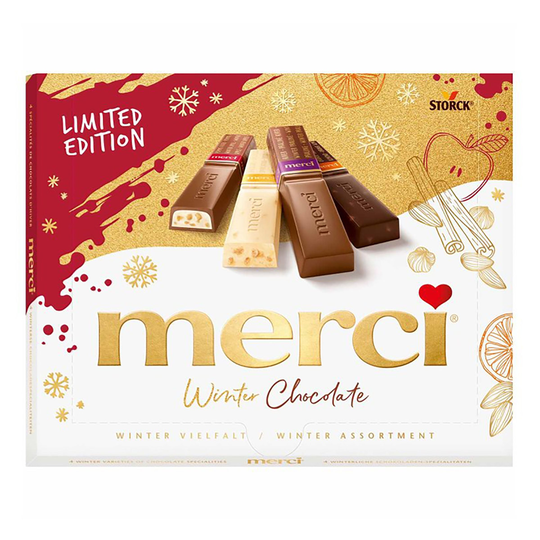 Merci Winter Chocolate Chokladask - 250 gram