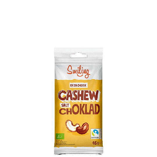 Smiling Cashewnötter, 45-50 g