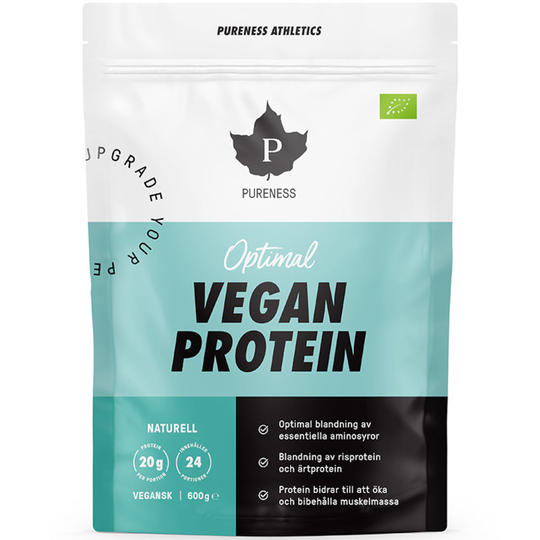 Pureness Athletics Optimal Eko Vegan Protein 600 g