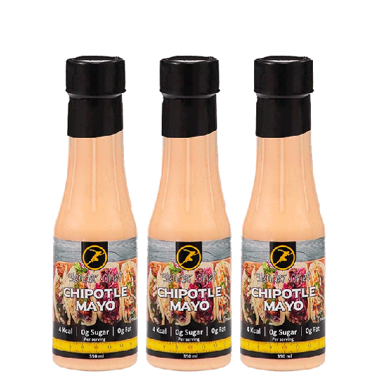 3 x Slender Chef Sauces, 350ml