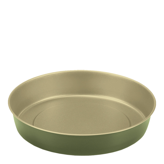 Guardini - Bake Natural Kakform Rund 28 cm Grön/Beige
