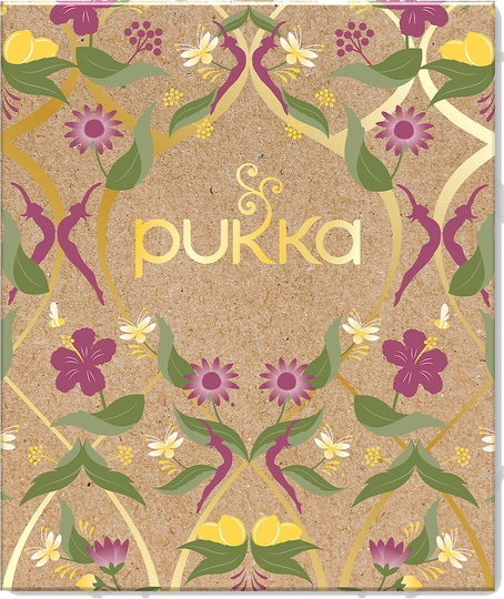 Pukka Örtte Selection Box Support 45-pack