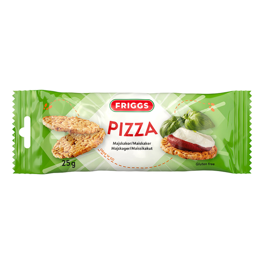Friggs Snackpack Pizza - 25 gram