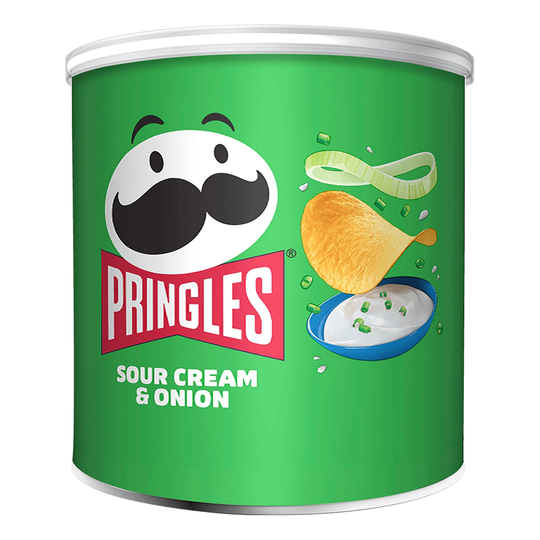 Pringles Sourcream & Onion Mini - 1-pack