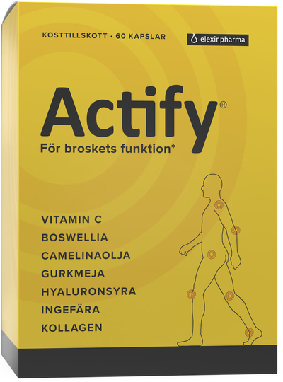 Elexir Actify 60 kapslar