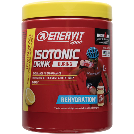 Enervit E.SPORT isotonic drink citron 420 g