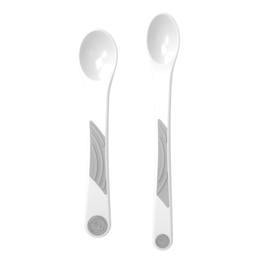Twistshake 2x Feeding Spoon Set 4+m Vit