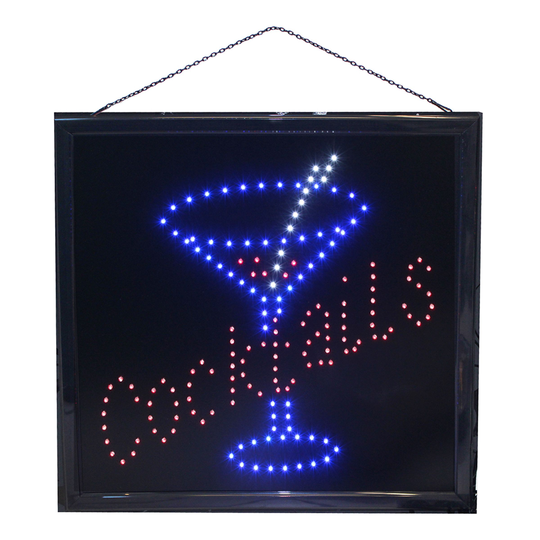 LED-Tavla Cocktails