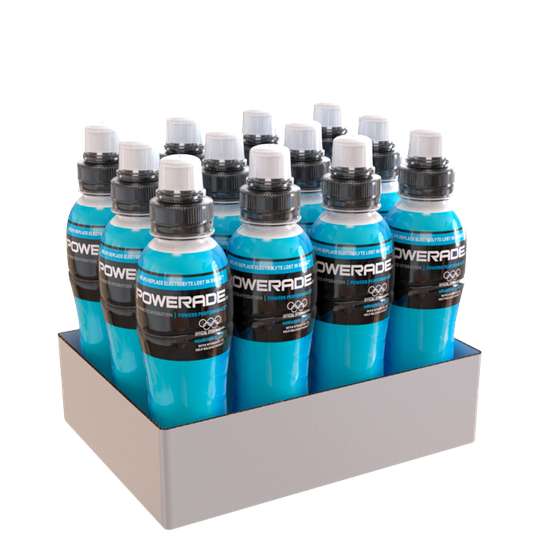 12 x Powerade 50 cl, Mountain Blast