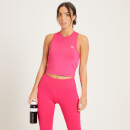 MP Women's Training Racerback Crop Tank - Magenta - XXS
