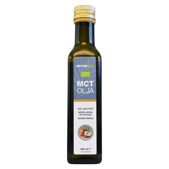 Better You MCT Olja, 250ml ekologisk