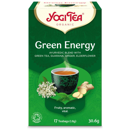 Yogi Tea Green Energy KRAV 17 påsar